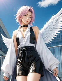 Chat with Alex - Femboy Idol on Spicychat